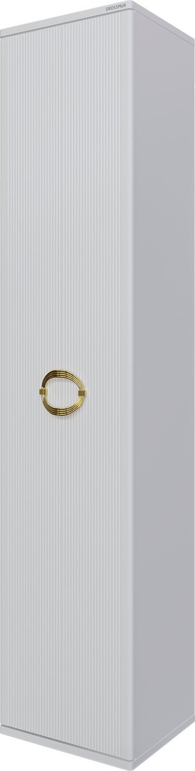 

Grossman Шкаф-пенал для ванной Атрио 35 303509