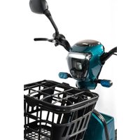 Электроскутер NOVA EC03 (зеленый, без цепи)