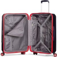 Чемодан-спиннер Redmond New flight 65 см (сине-красный)