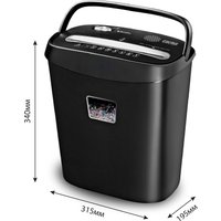 Шредер CACTUS CS-SH-P4