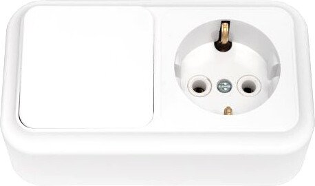 

Розетка Bylectrica В-РЦ-527 (белый)