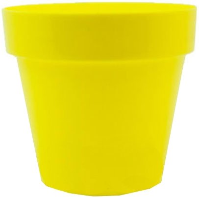 

Кашпо BigPlast Crystal 35264 (желтый)