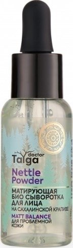 

Natura Siberica Сыворотка для лица Doctor Taiga Био матирующая 30 мл