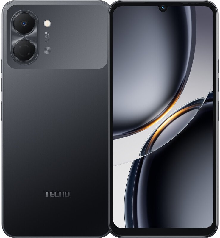 

Телефон Tecno Spark Go 3 KN3 4GB/128GB (черный)