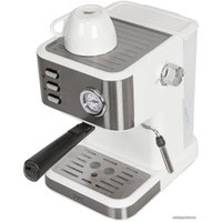 Рожковая кофеварка JVC JK-CF33 (белый)