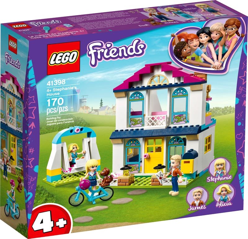 

Конструктор LEGO Friends 41398 Дом Стефани
