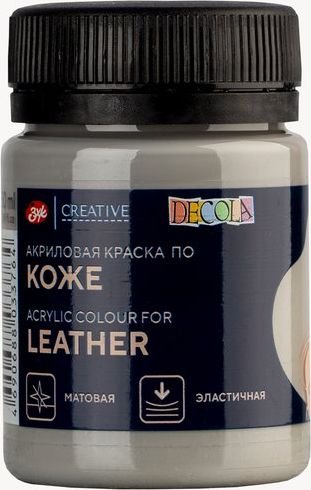 

Акриловая краска Невская палитра Декола 26128814 (50 мл, 814 серая)