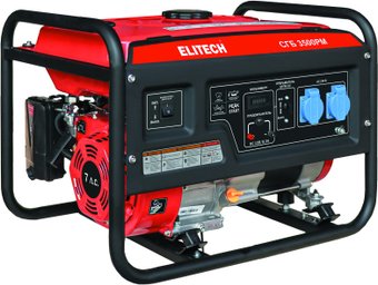 Бензиновый генератор ELITECH СГБ 3500РМ