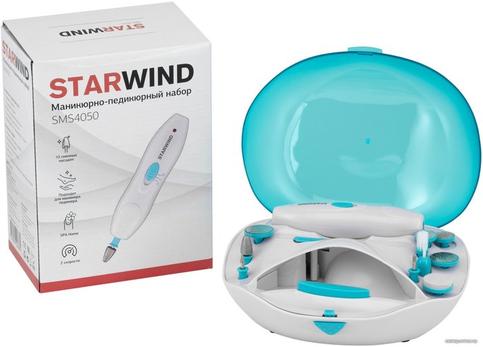 StarWind SMS 4050 аппарат маникюра и педикюра купить в Минске