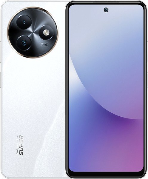 

Телефон Itel S24 8GB/256GB (белый рассвет)