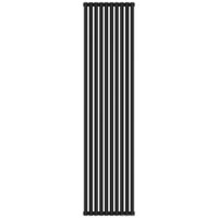 Стальной трубчатый радиатор Сунержа Эстет-11 1800х450 10 секций (темный титан муар)