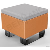 Скамейка Berkano Brick 60 230_016_18 (оранжевый/серый)