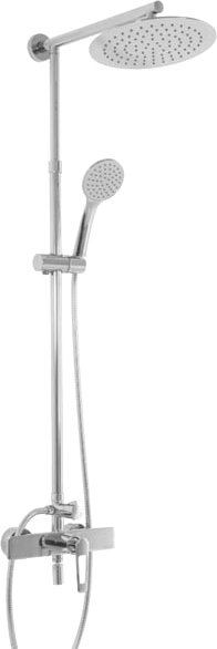 

Душевая система Rea Aldi Chrome REA-P8801