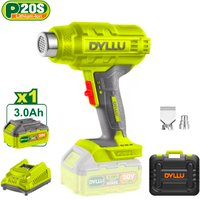 Промышленный фен Dyllu DTKH1B01 (с 1-им АКБ, кейс) в Орше