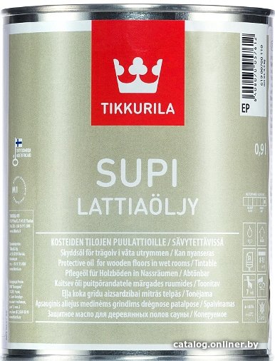 Масло Tikkurila Supi для пола 0.9 л