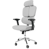 Игровое (геймерское) кресло Jiqiao R6001-ЧС (черный/серый)