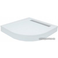 Душевой поддон Aquanet Stone Lite 90x90 (с каркасом и панелью)