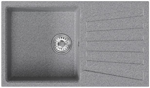 

Кухонная мойка Mixline ML-GM20 552001 (темно-серый)
