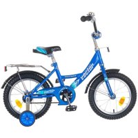 Детский велосипед Novatrack Vector 14 143VECTOR.BL5 (синий)