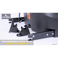Детское автокресло Lorelli Nebula Isofix (черный)