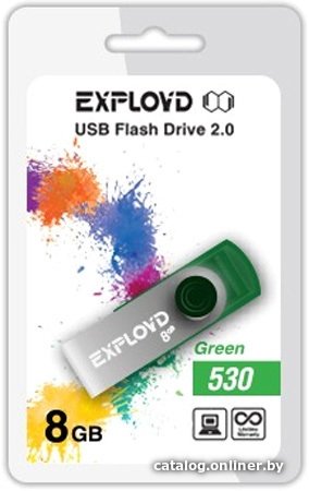 Exployd 530 8GB (zielony)