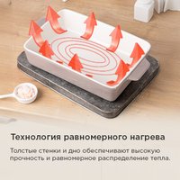 Форма для выпечки MAUNFELD Bente MF37BNT01BW