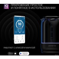 Электрический чайник Polaris PWK 1720CGLD Wi-Fi IQ Home (черный)