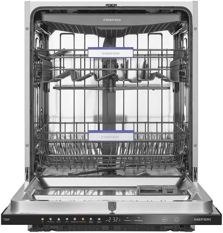 

Встраиваемая посудомоечная машина Meferi MDW6083 Comfort