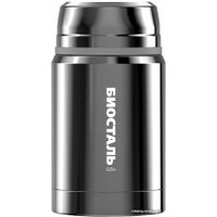 Термос для еды БИОСТАЛЬ NTS-500V 0.5л (серый)