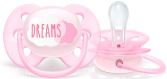 Пустышка Philips Avent Ultra Soft SCF527/01