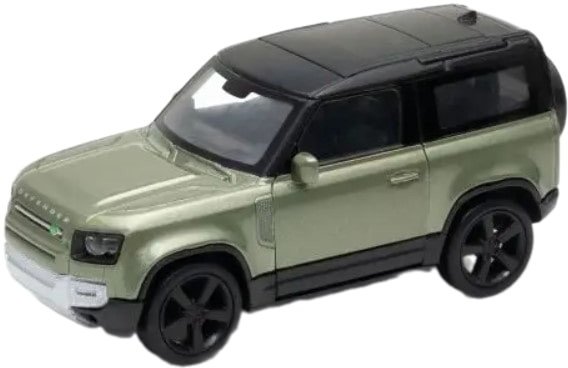 

Внедорожник Welly Land Rover Defend 2020 43801W (зеленый)