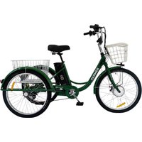 Электровелосипед Smart8 Farmer (зеленый)