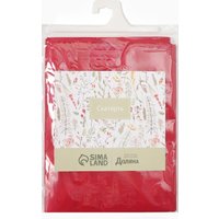 Скатерть Доляна 10882972 (красный)