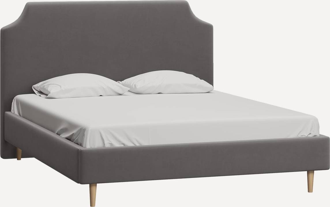 

Кровать Divan Адона-Legs 140 (Velvet Grey)