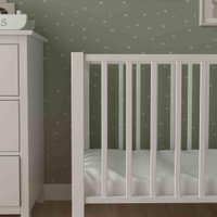 Классическая детская кроватка СКВ-Компани 3190111 с матрасом Mio Tesoro NewBorn (белый)