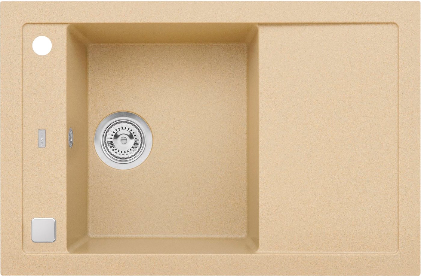 

Кухонная мойка Alveus Formic 30 (бежевый)
