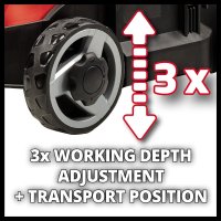 Скарификатор Einhell GC-SC 18/28 Li-Solo (без АКБ)