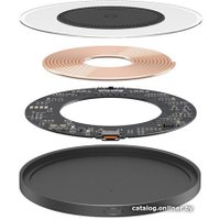 Беспроводное зарядное Baseus Simple 2 Wireless Charger 15W CCJJ050001 (черный)