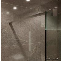 Стеклянная шторка для ванны Benetto BEN-602 SLC в Бресте