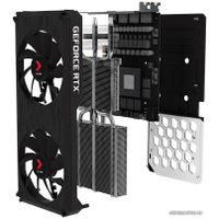 Видеокарта PNY GeForce RTX 3060 XLR8 Revel Epic-X RGB Dual Fan 12GB GDDR6