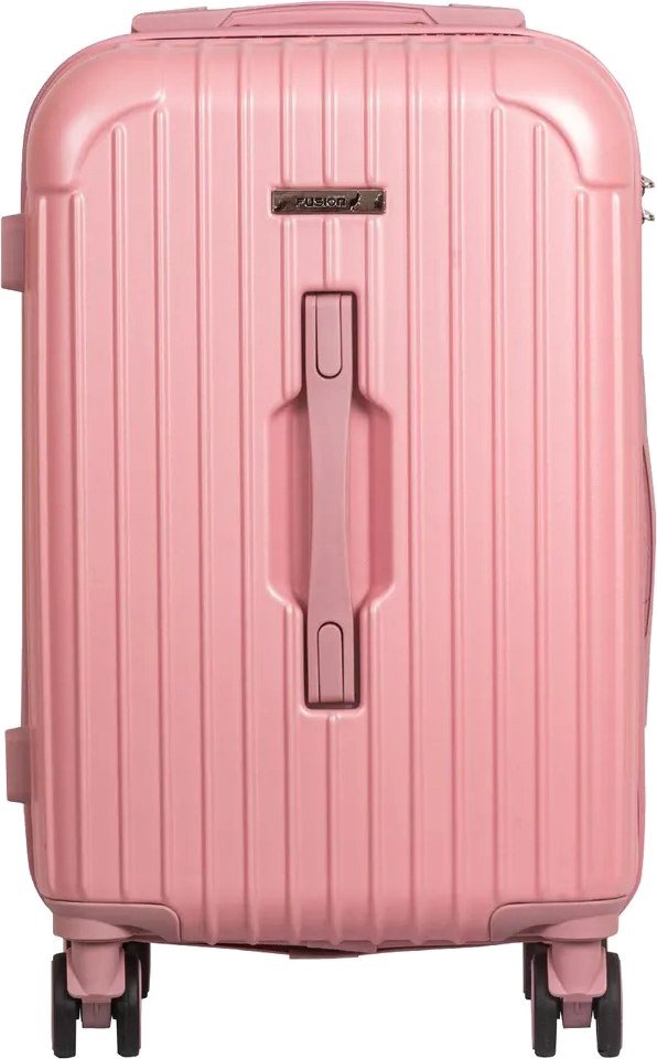 

Чемодан-спиннер FUSION Electronics FTS-1013-S (розовый)