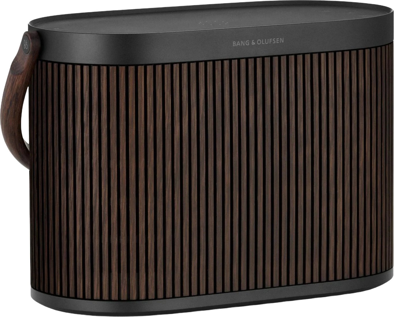 

Беспроводная аудиосистема Bang & Olufsen BeoSound A5 (темный дуб)