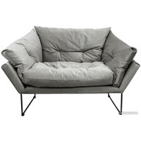 Интерьерное кресло Brioli Анико (В8/светло-серый)