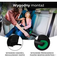 Детское автокресло KinderKraft Junior Fix I-size (черный)