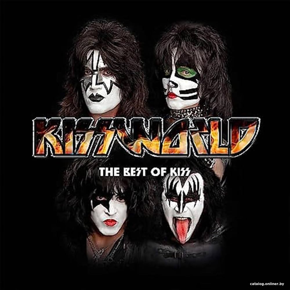 Виниловая пластинка Kiss ‎- Kissworld (The Best Of Kiss)