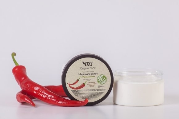 

Маска Organic Zone против выпадения волос Укрепляющая (250 мл)