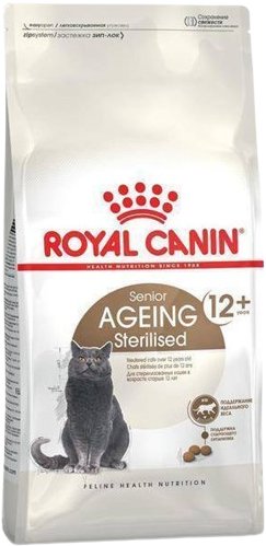 

Сухой корм для кошек Royal Canin Ageing Sterilised 12+ (для стерилизованных кошек в возрасте старше 12 лет) 400 г