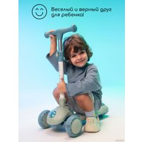 Трехколесный самокат Amarobaby Art AB23-27ART/20 (синий)