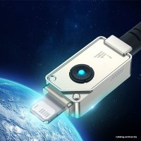 Кабель Baseus Unbreakable Series USB Type-A - Lightning (2 м, белый)