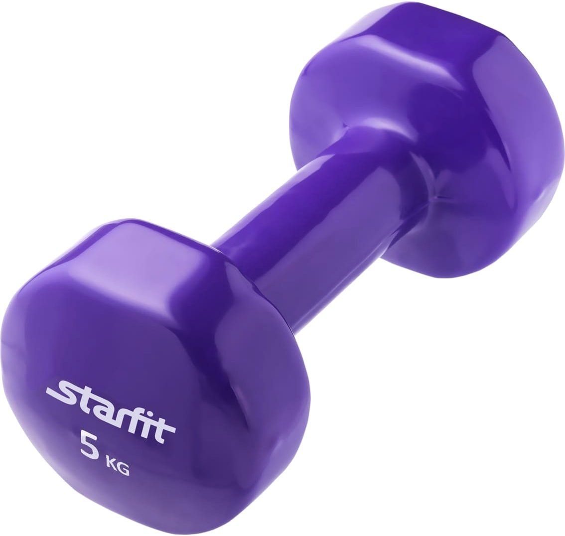 

Гантель Starfit DB-101 5 кг (фиолетовый)